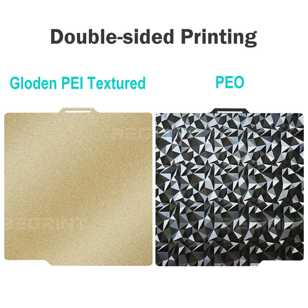 PEI/PET Build Plate for P2S / A1 / P1 / X1