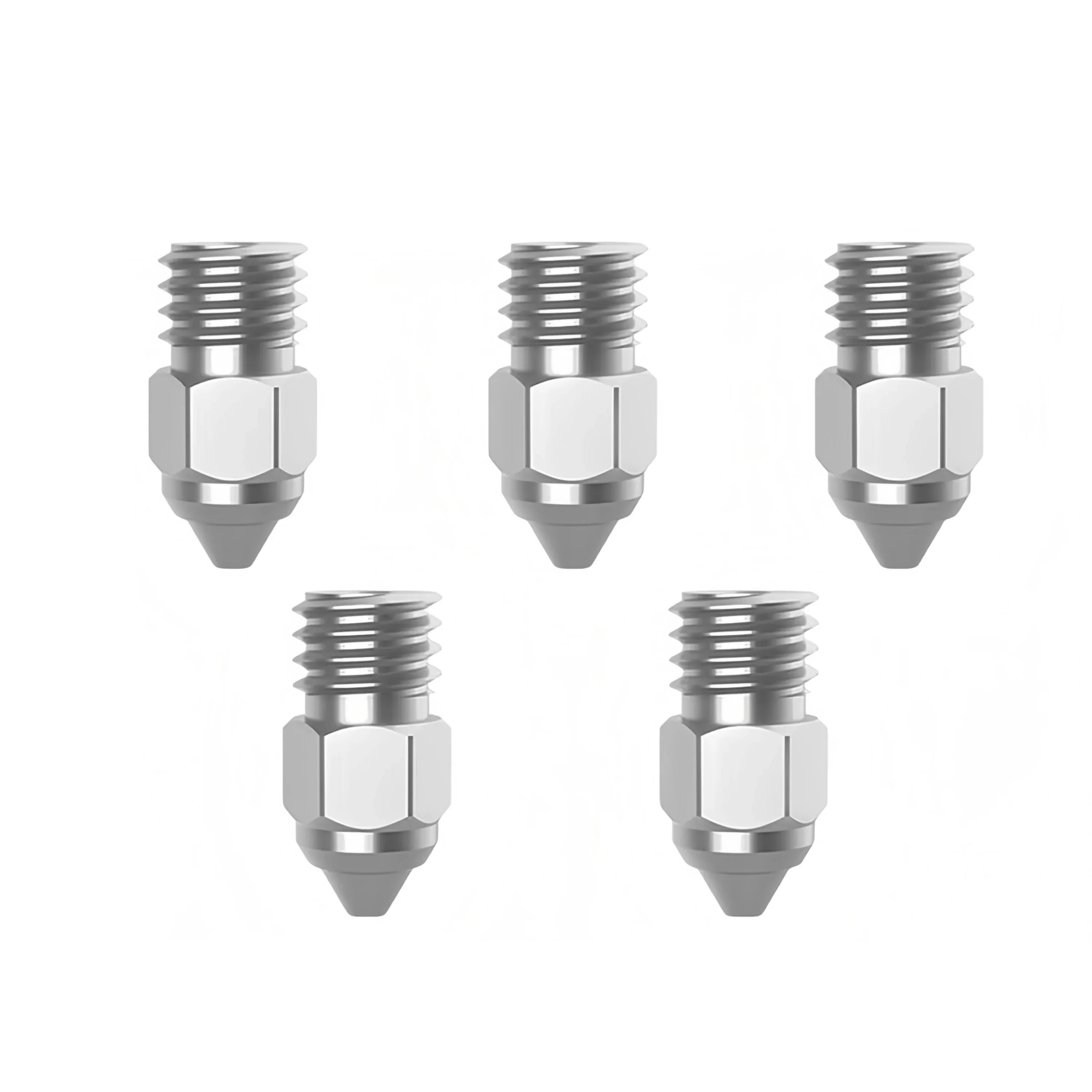 Creality Upgrade Nozzle for Sprite Extruder Pro/Ender 3 S1/CR-10 Smart Pro Copper Nozzle Direct Fit & Fast Heat Transfer