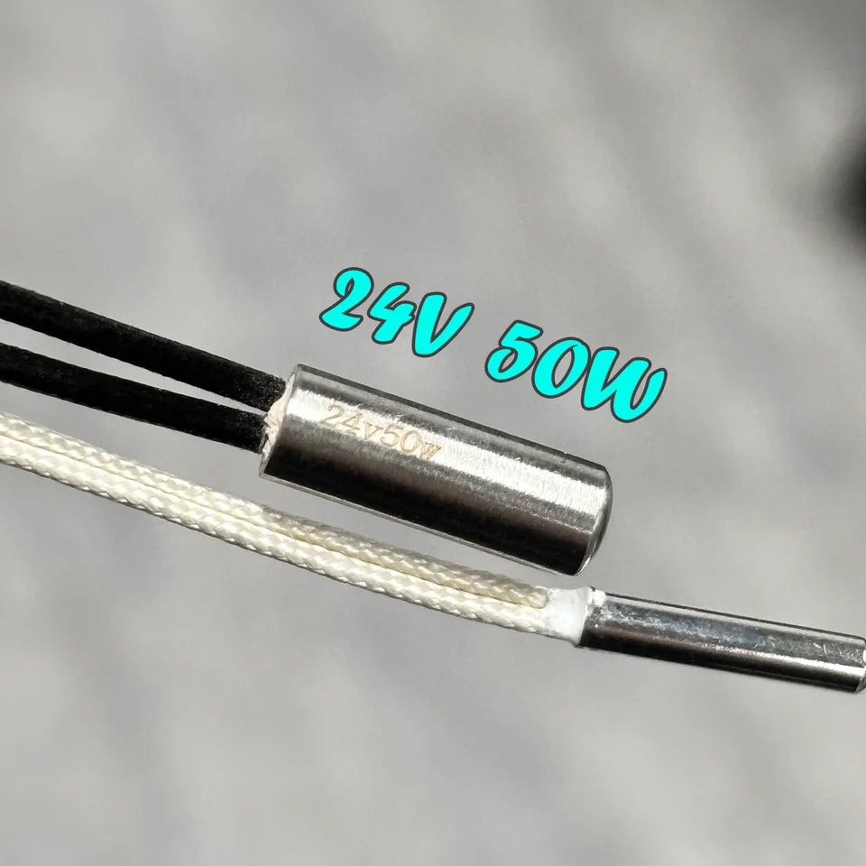 Thermistor Heater For Anycubic Kobra S1 Hotend 24V 50W Heating Kobra S1 Combo Hot End Kit Print Head S1C 3d Printer Accessories