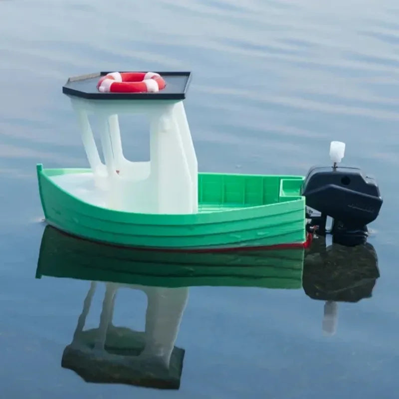 Bambu Lab 3D Printer DIY Model Boat Model Components DIY Kit Bamboo Lab Bambulabs 3D Printing boat Toys Gift for Kids