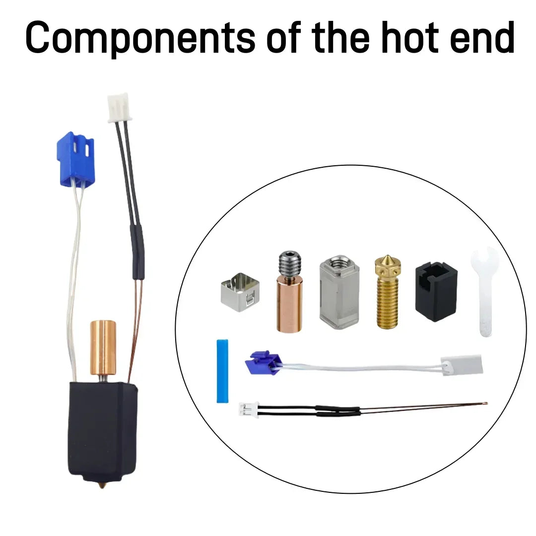 Artillery 3D Printer Sidewinder X1 Full Metal Extruder Kit All-in-one Single Extruder Replacement for Artillery Sidewinder X1