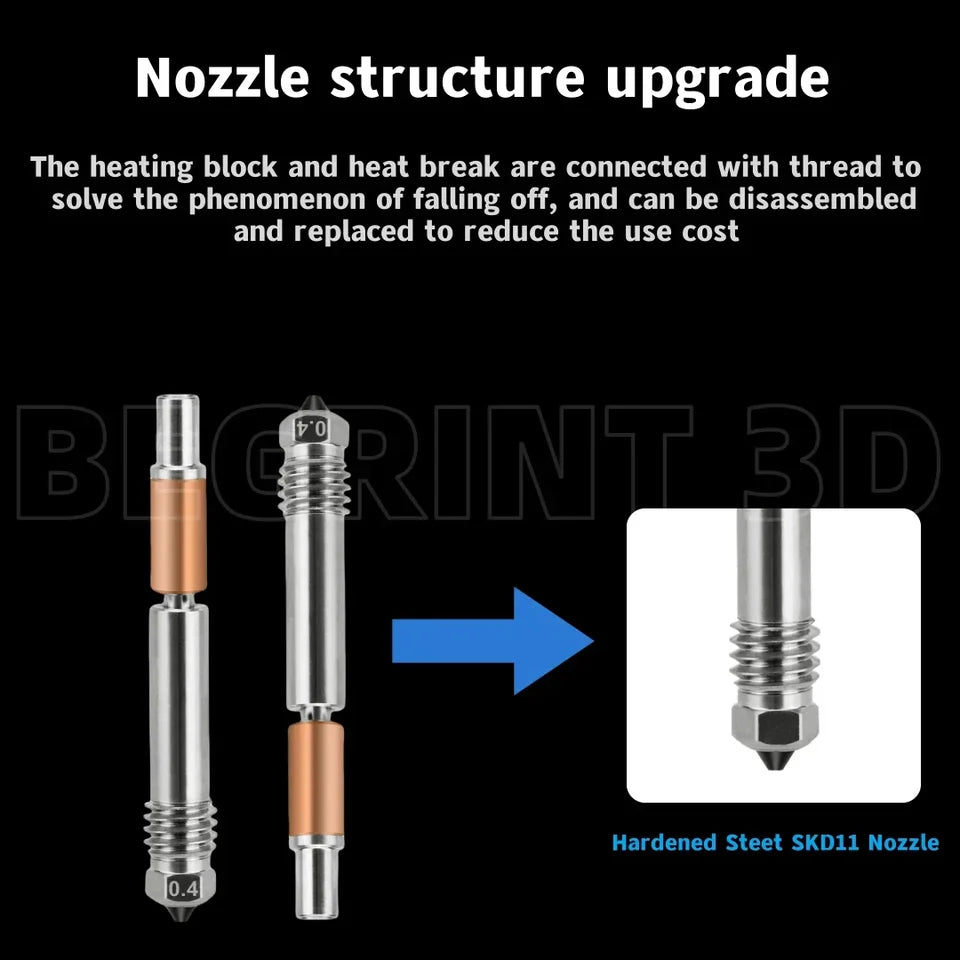 TZ E3 3.0 Ceramic Hotend
