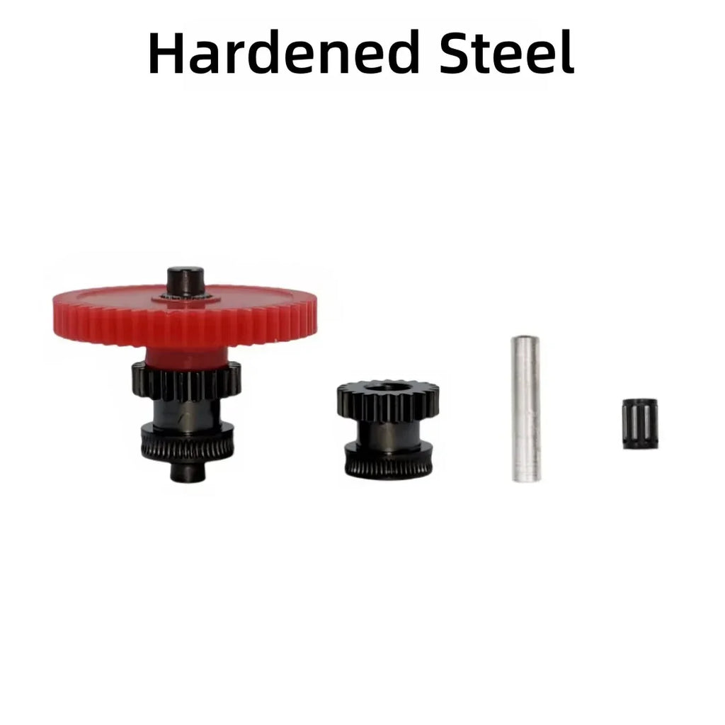 For Elegoo Neptune 4/4 Plus/4 Pro Extruder Gear Kit | CNC Hardened Steel Upgrade | Precision Feed Gears for 3D Printer Upgrades