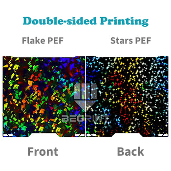 Double-Sided PET/PEI Build Plate for H2D / H2S
