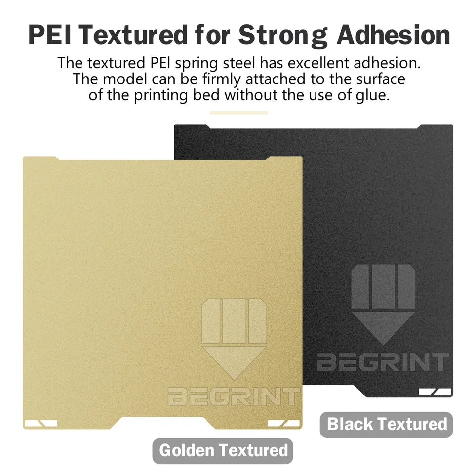 Double-Sided PET/PEI Build Plate for H2D / H2S