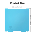 Cold Plate Textured PEI Build Plate for H2S / H2D