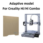PET/PEI Build Plate for Hi Combo