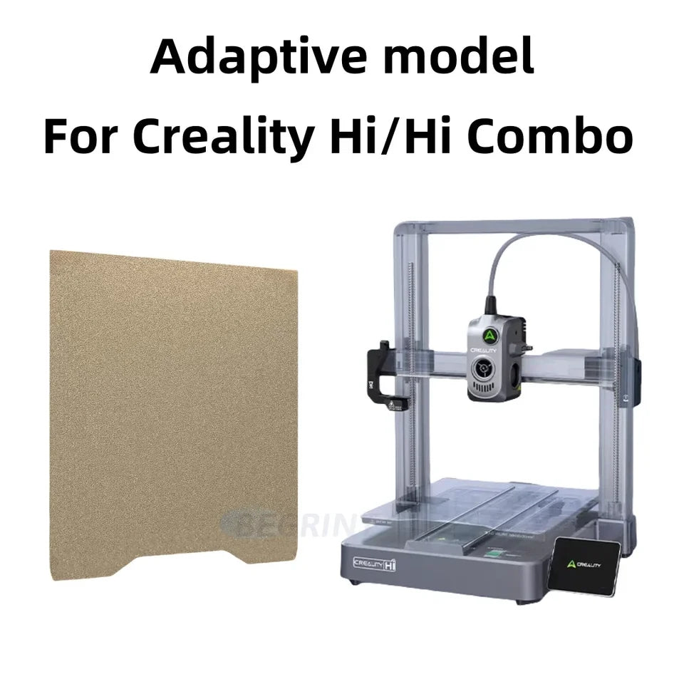 PET/PEI Build Plate for Hi Combo