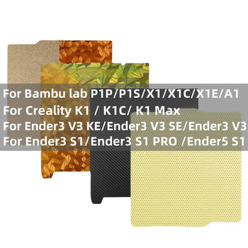 PEO Chameleon Double-Sided PEI Build Plate