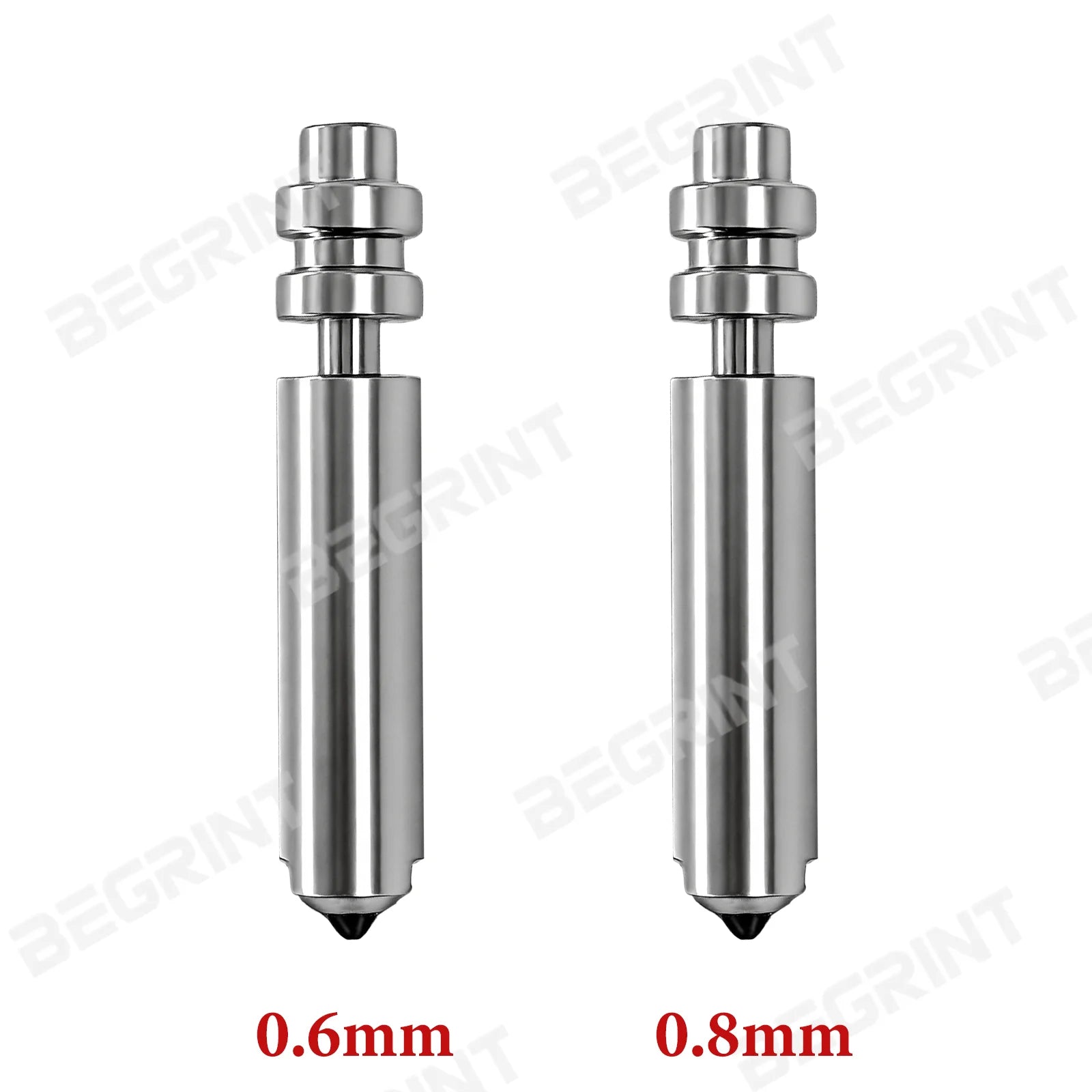For Anycubic Kobra X Nozzle KX Bimetal Nozzles 0.2/0.6/0.8/0.4mm One-piece Hotend Nozzle Resistant 300℃ For KobraX 3D Printer