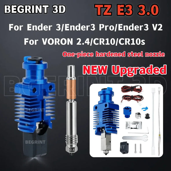 TZ E3 3.0 Ceramic Hotend