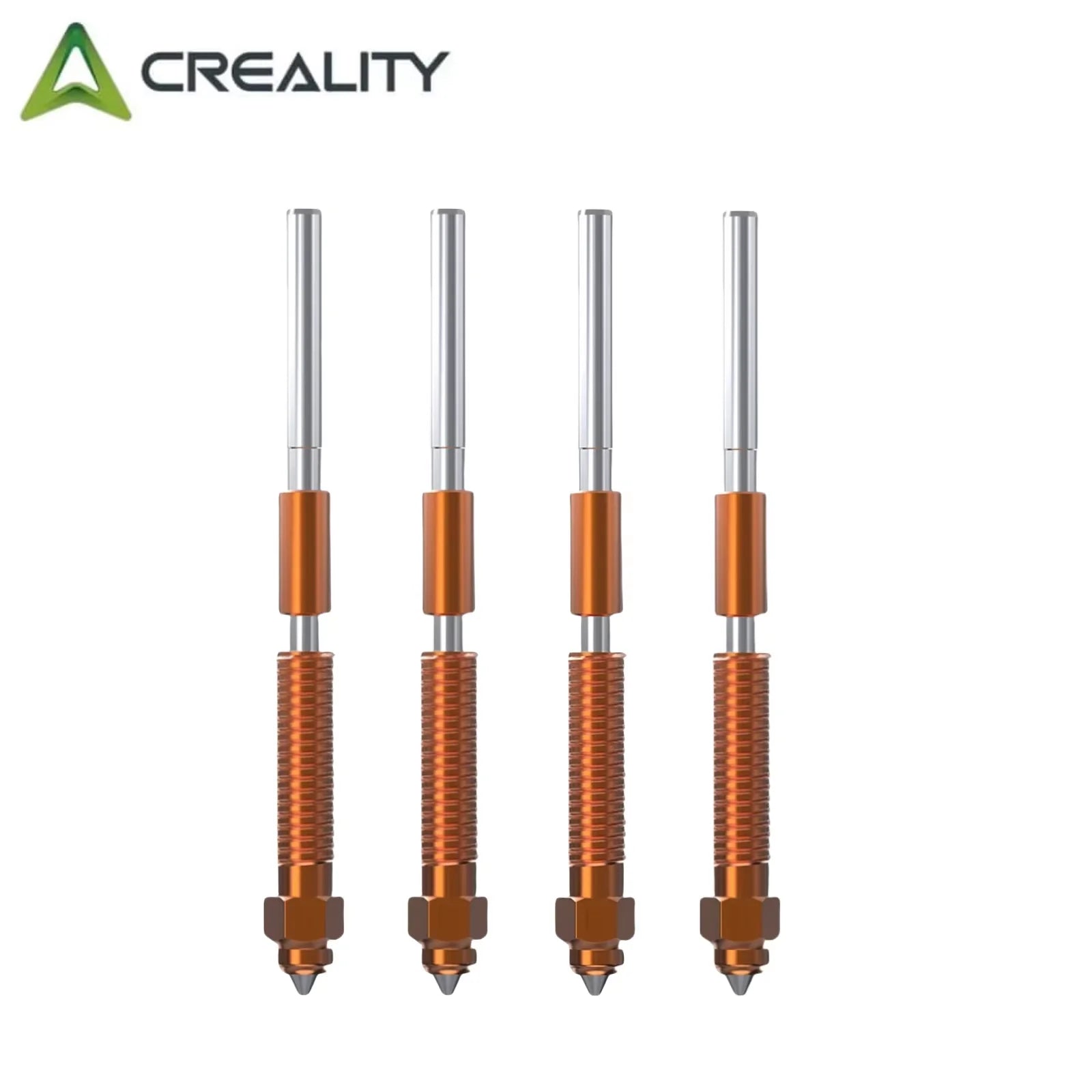 Creality official K1C Nozzle Unicorn Quick-Swap Nozzle Kit 0.4/0.6/0.8 mm Hardened Steel High-Speed Nozzles for K1C/Ender V3
