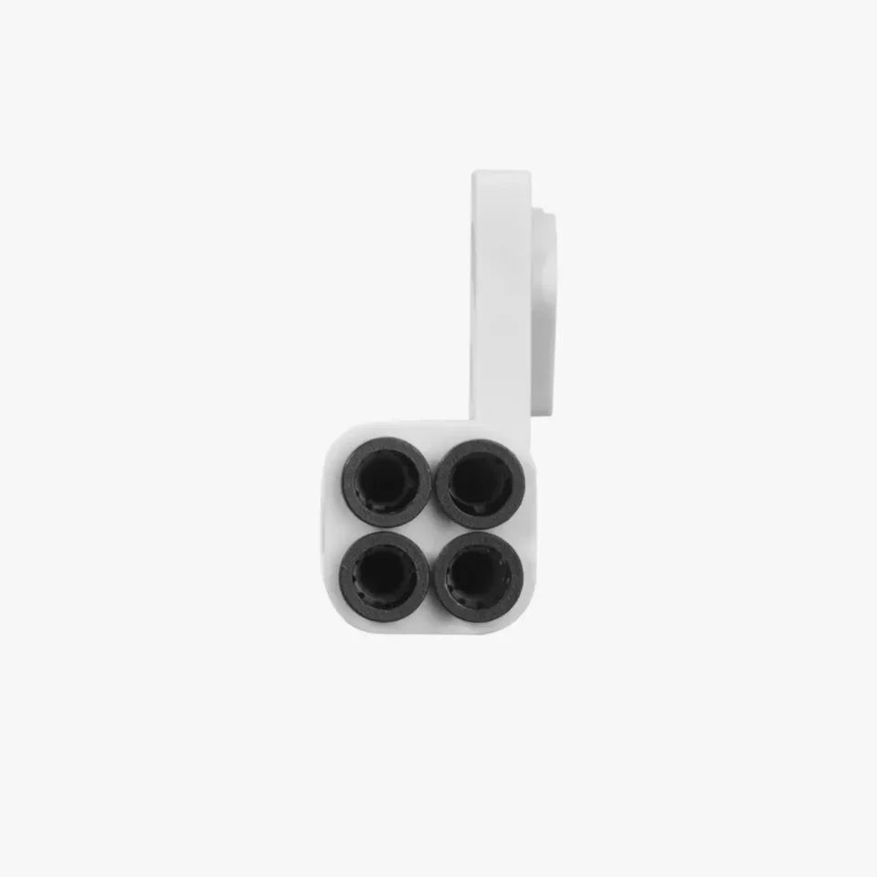 For Bambu Lab 4-in-1 PTFE Adapter AMS Material Hub & Expansion Port For X1/X1C/P1S/P1P/P2S 3D Printer Upgrade Parts