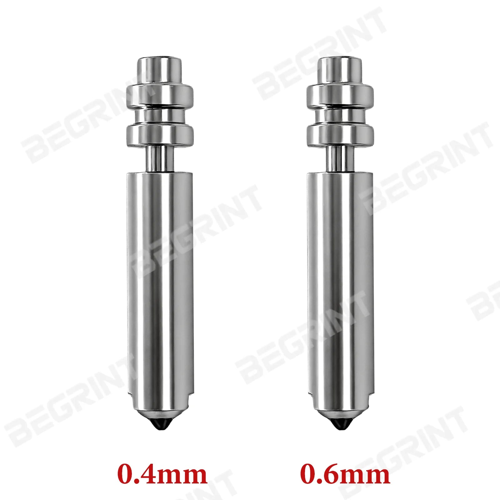 For Anycubic Kobra X Nozzle KX Bimetal Nozzles 0.2/0.6/0.8/0.4mm One-piece Hotend Nozzle Resistant 300℃ For KobraX 3D Printer