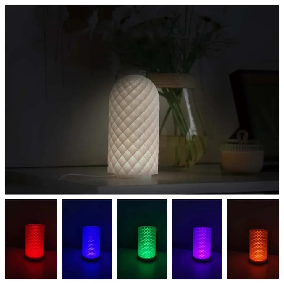 For Bambu Lab Led Lamp Kit 001 Hardware For Bamboo Light Led Light Parts DIY Model Warm White/Multicoour Without Lamp Shell