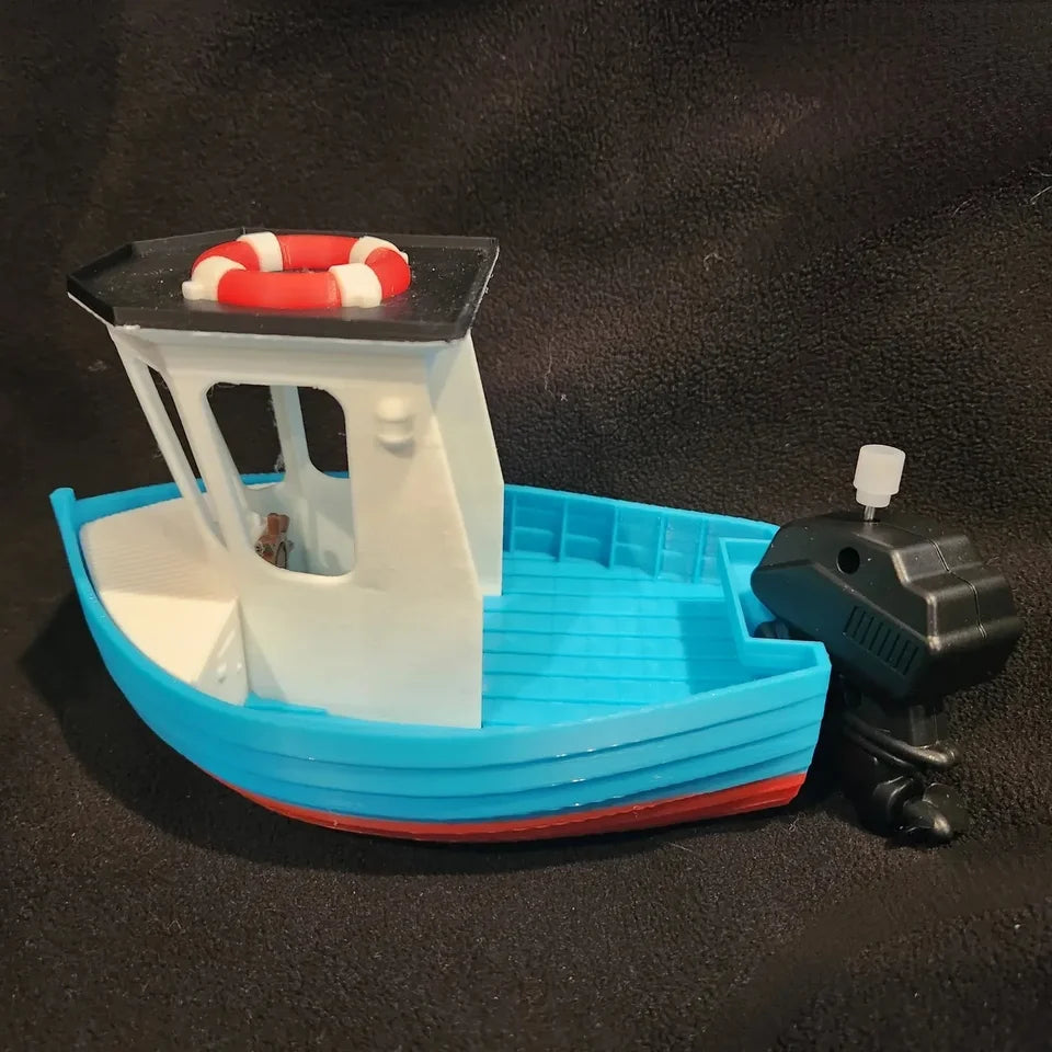 Bambu Lab 3D Printer DIY Model Boat Model Components DIY Kit Bamboo Lab Bambulabs 3D Printing boat Toys Gift for Kids