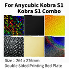 PEO/PET Build Plate for Kobra S1