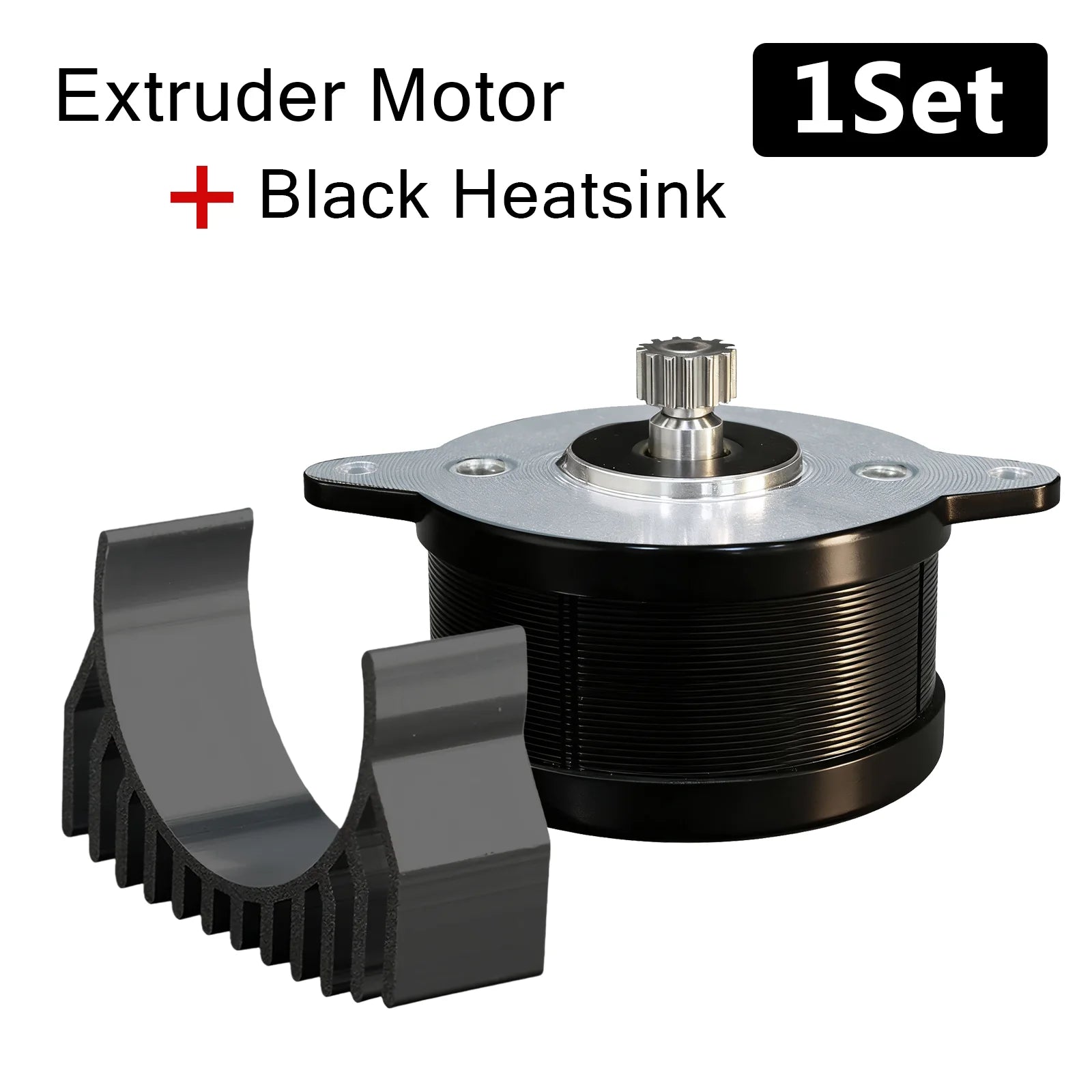For Creality K1 Extruder Motor 1.8 Degree Press 12 Tooth Gear Circular Stepper Motor for K1C/K1 Max Ender-3 V3 3D Printer