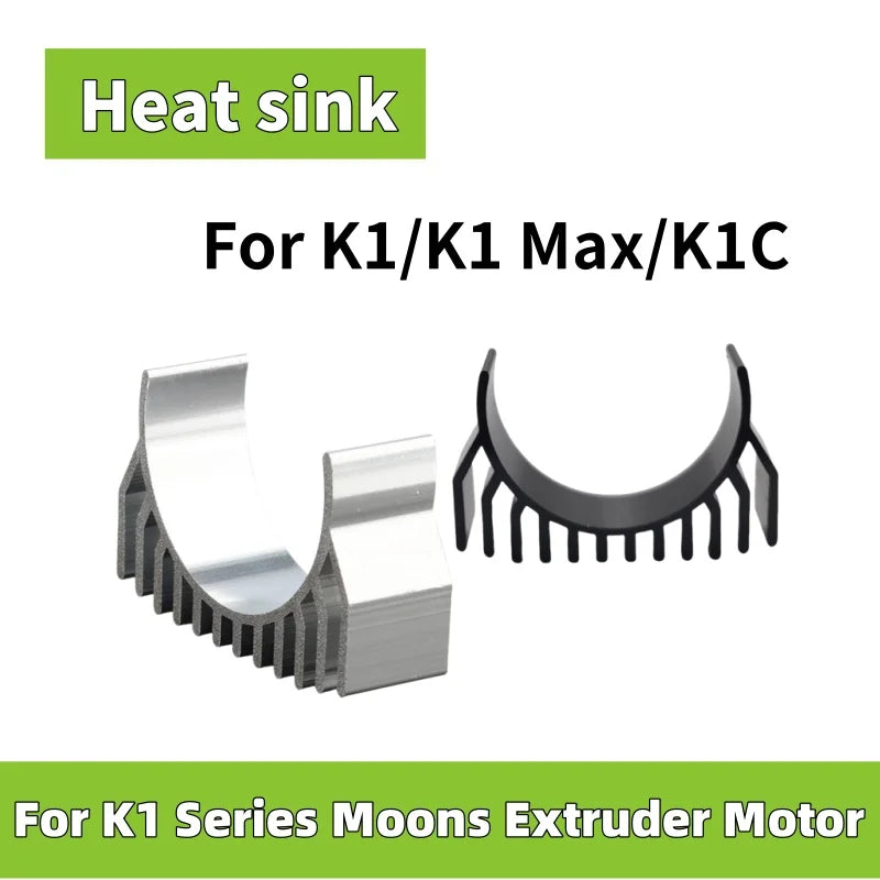For Creality K1C K1max K1 Heat sink or other extruders equipped with similar motors to prevent the motor from overheating