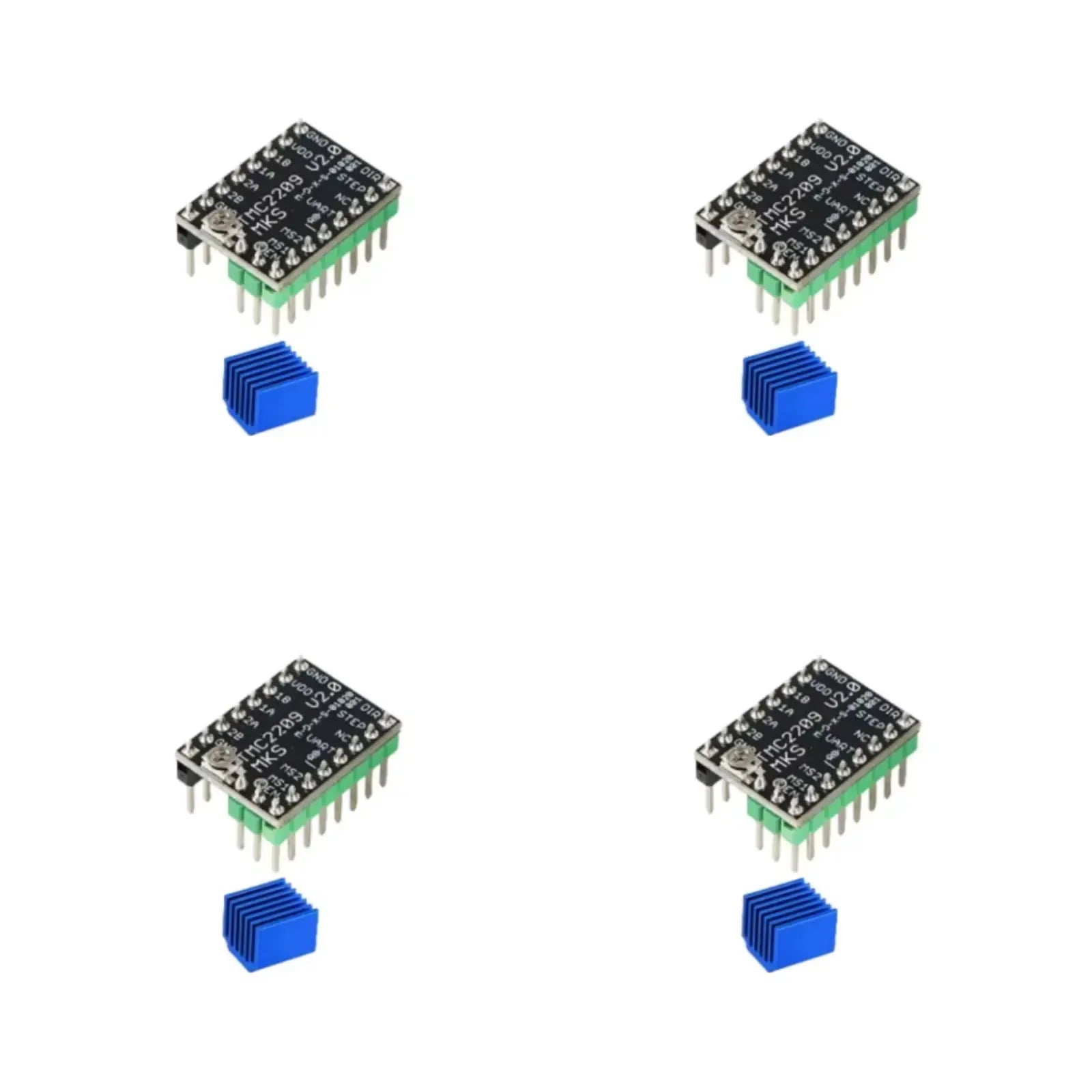 MKS TMC2209 2209 Stepper Motor Driver Skr V2.0 Gen L StepStick 2.5A UART ultra silent For Sgenl Genl Robin Nano 3d printer parts