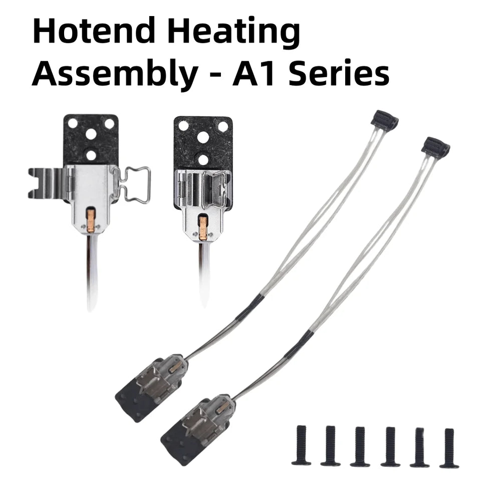 Hotend Mounting Heating Assembly For Bambu Lab A1 / Bambulab A1 Mini Accessories-3D Printer Parts