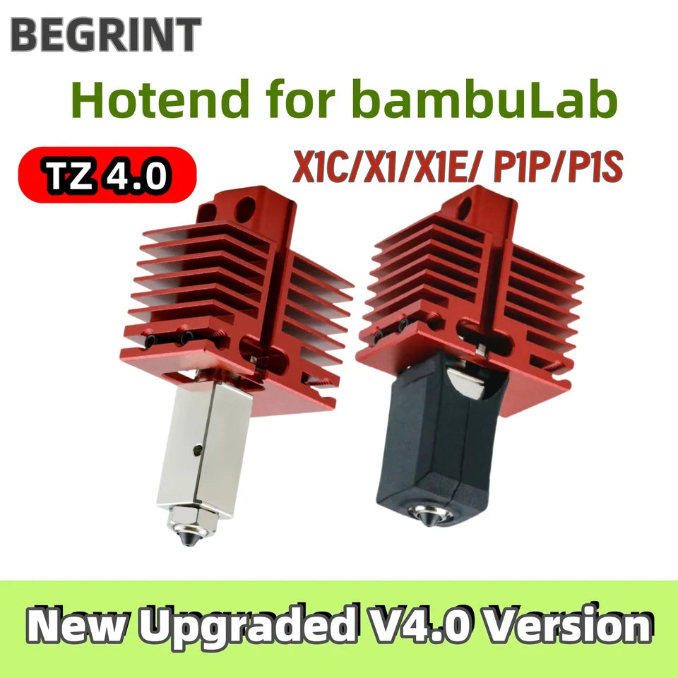 TZ 4.0 Upgrade Hardened Hotend