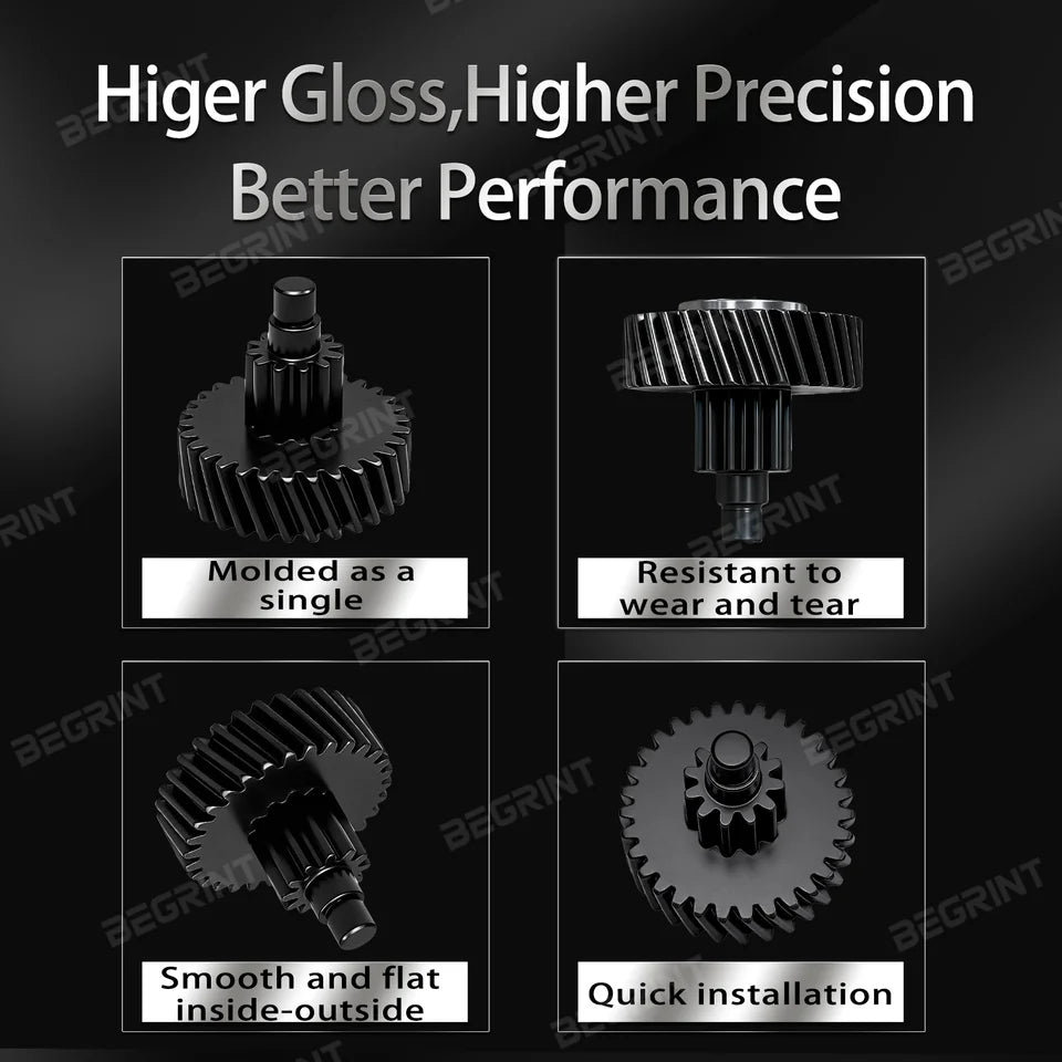 Reduction Gear For Creality K2/K2 Pro/K2 Plus Upgrade Full Metal Filament Reduce Gear Driver Gears Extruder Transmission Part