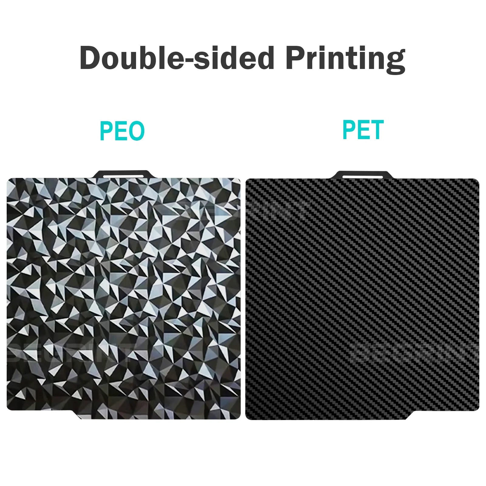 PEI/PET Build Plate for P2S / A1 / P1 / X1