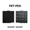 Double side PEO-PET