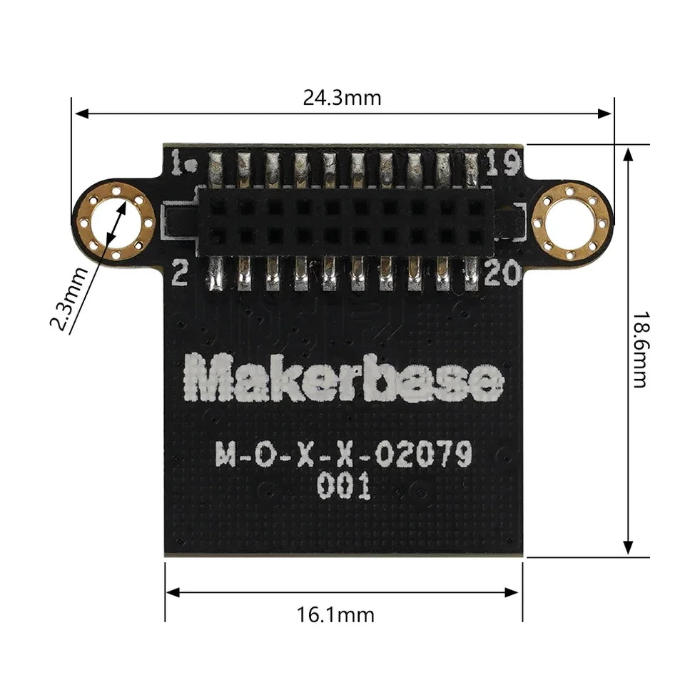 32GB Makerbase MKS EMMC Module Micro SD TF Card for KLP1/KP3S pro V2 Elegoo Neptune 4/4 Pro/4 Max/4 Max - Storage Upgrade