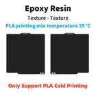 Cold Plate (Low Temp) Build Plate