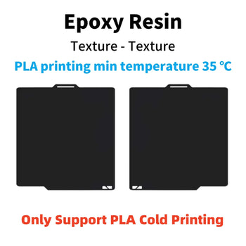 Cold Plate (Low Temp) Build Plate