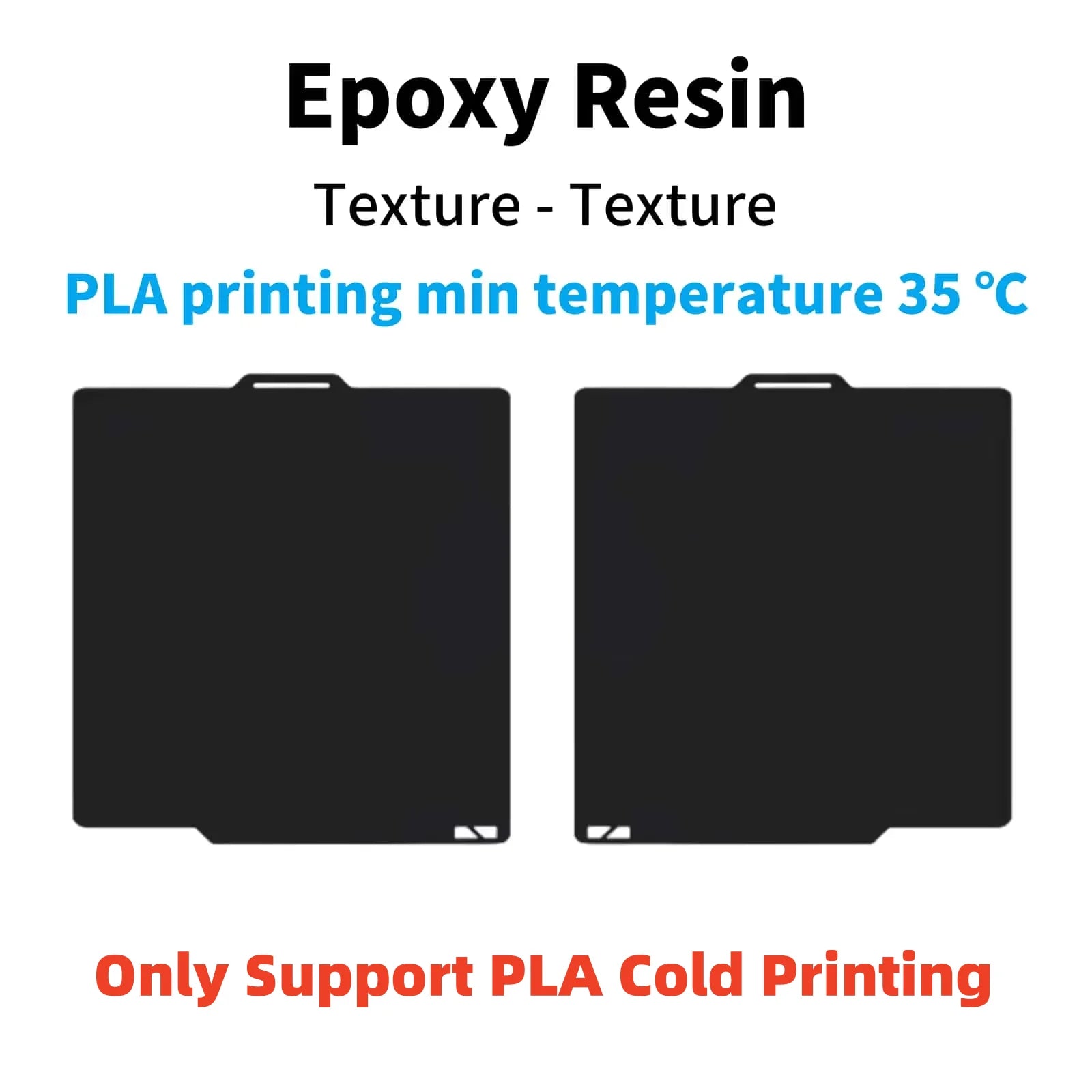 Cold Plate (Low Temp) Build Plate