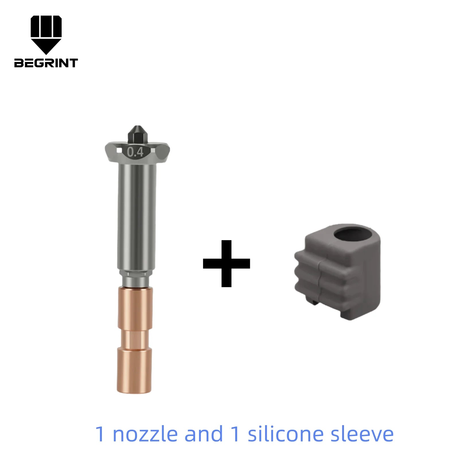For Anycubic Kobra 3 Max Nozzle Copper Brass Hardened Steel Replace Nozzle Print Head For Anycubic Kobra 3 Max Combo Accessories