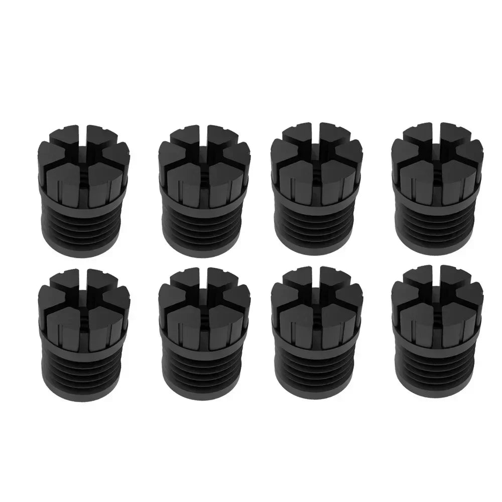 For Bambu Lab P1S Bambulab X1 Carbon Anti Vibration Feet Anti-slip Dust-proof Rubber Foot Pad Fit Bambulabs 3D Printer