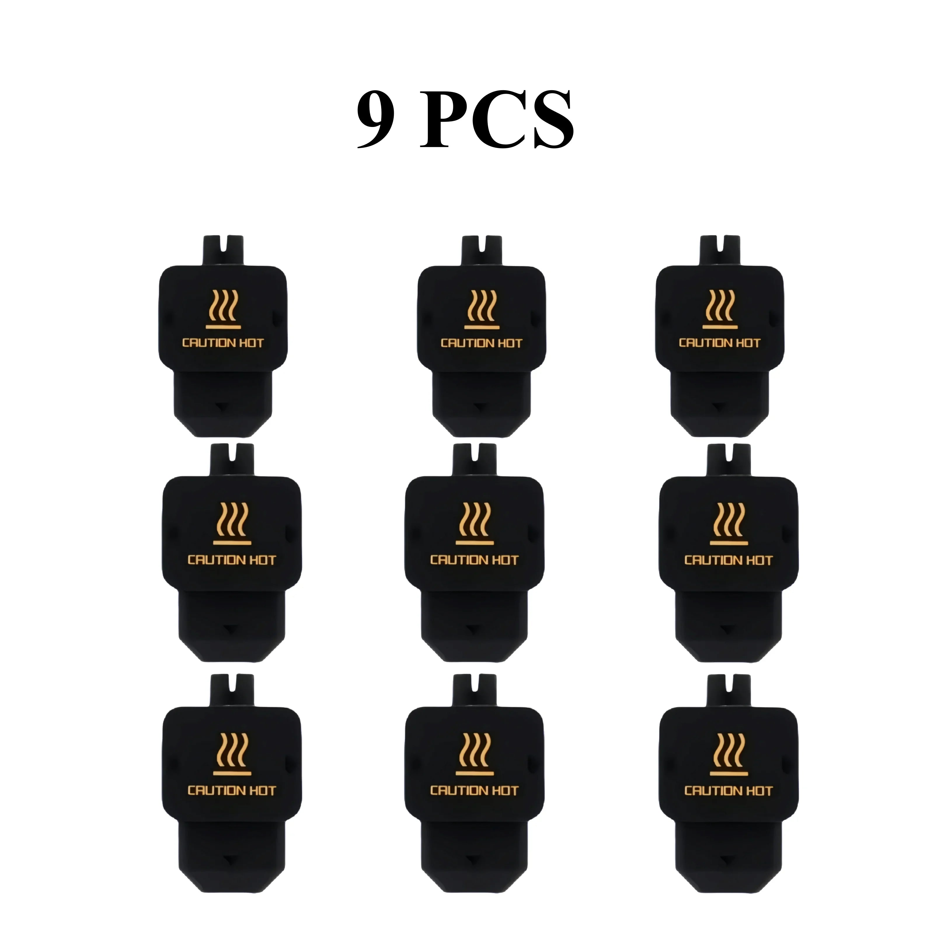 Protective sleeve For Bambu Lab H2D Hotend Silicone Cover Heating Block kit nozzle for 3D printer accessories