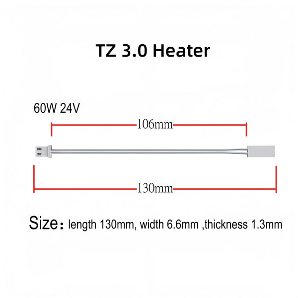 TZ E3 3.0 Ceramic Hotend