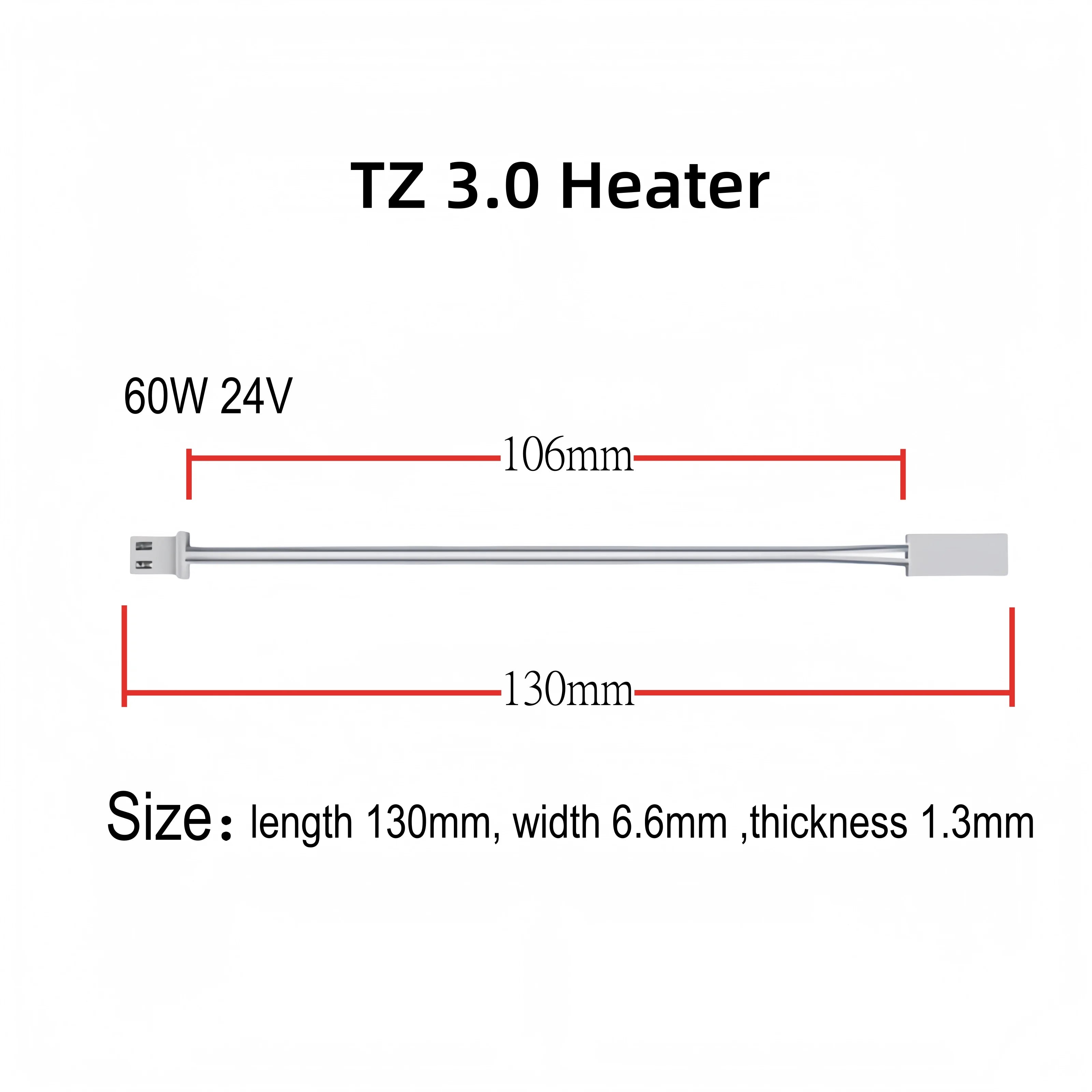 TZ E3 3.0 Ceramic Hotend