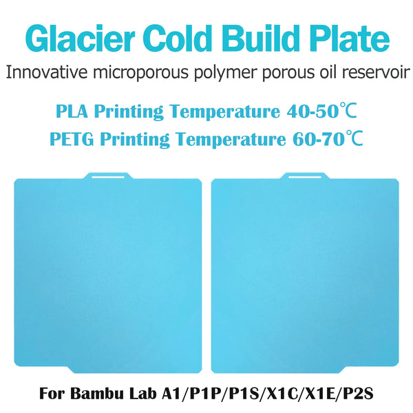 Cold Plate (Low Temp) Build Plate