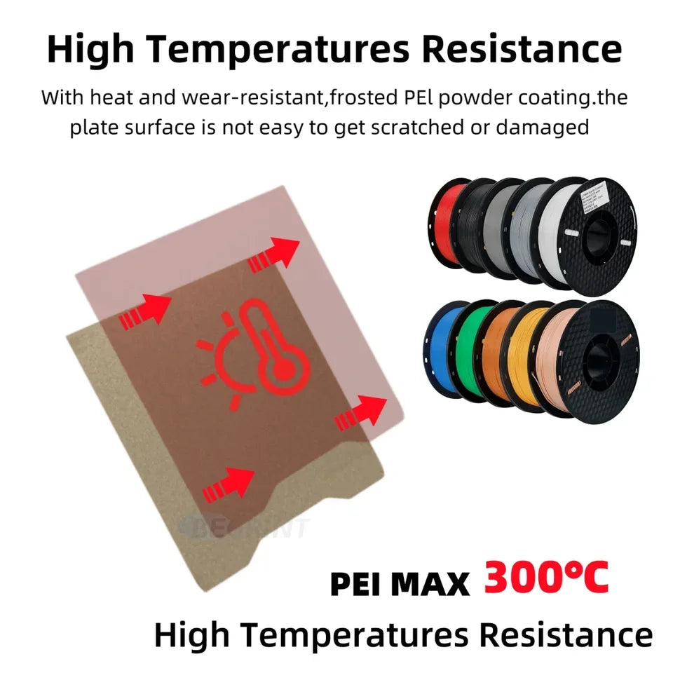 PET/PEI Build Plate for Hi Combo