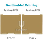 Double-Sided PET/PEI Build Plate for H2D / H2S
