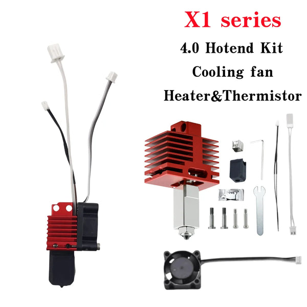 TZ 4.0 Upgrade Hardened Hotend