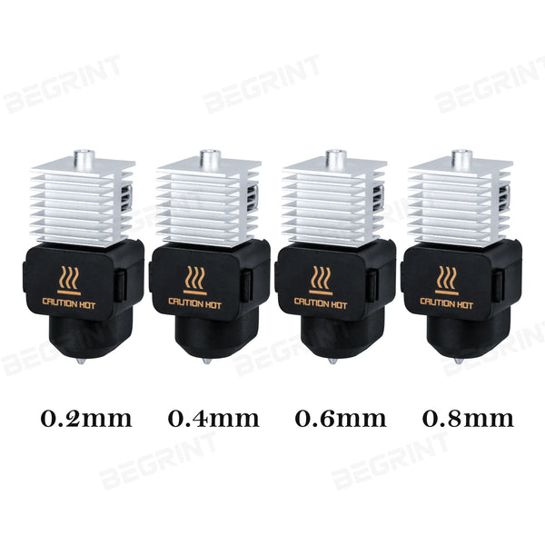 Stainless Steel Hotend Kit for A1 / A1 Mini