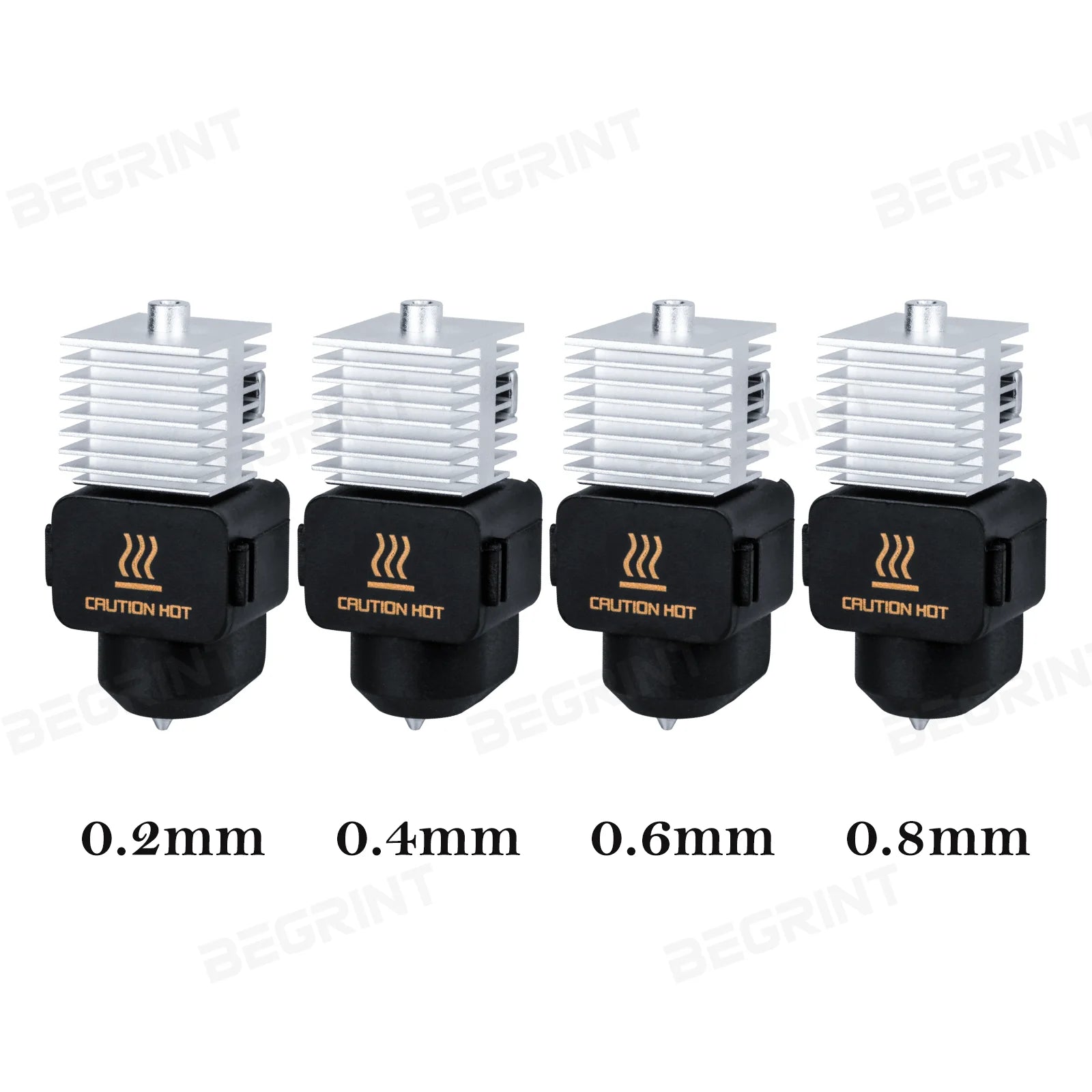 Stainless Steel Hotend Kit for A1 / A1 Mini