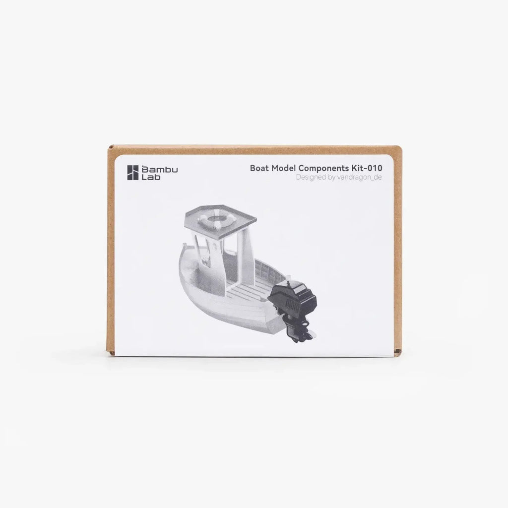 Bambu Lab 3D Printer DIY Model Boat Model Components DIY Kit Bamboo Lab Bambulabs 3D Printing boat Toys Gift for Kids