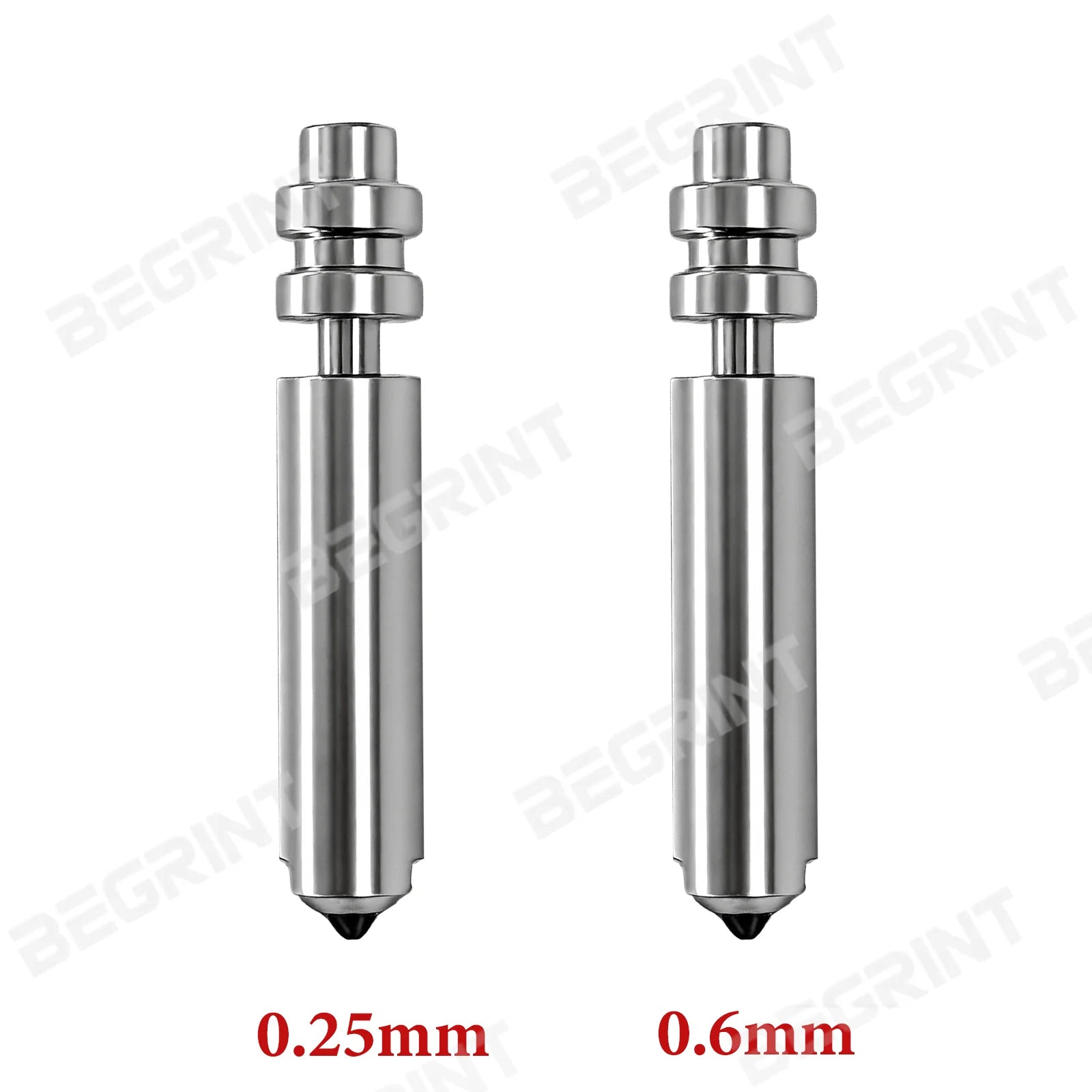 For Anycubic Kobra X Nozzle KX Bimetal Nozzles 0.2/0.6/0.8/0.4mm One-piece Hotend Nozzle Resistant 300℃ For KobraX 3D Printer