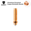 Upgrade Bimetallic Nozzle For Elegoo Centauri 0.2/0.4/0.6/0.8mm Hotend Nozzles For Centauri Carbon Hotend 3D Printer Parts