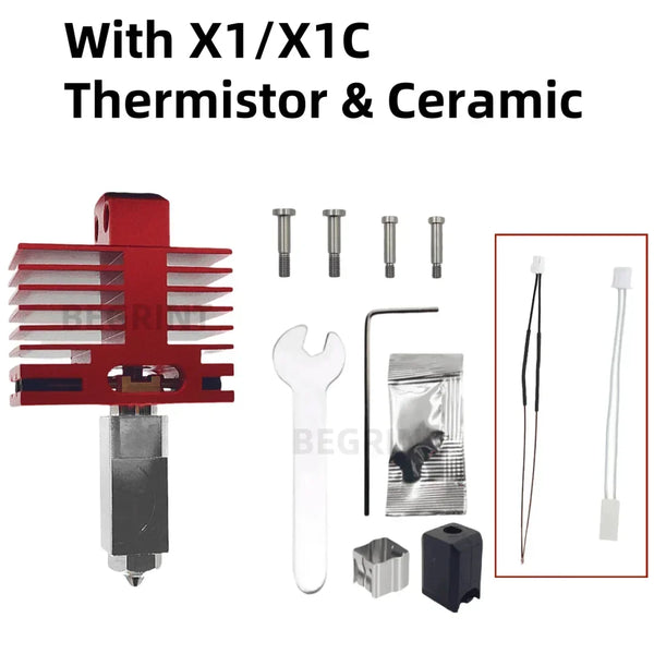 V4.0 Upgrade Hotend
