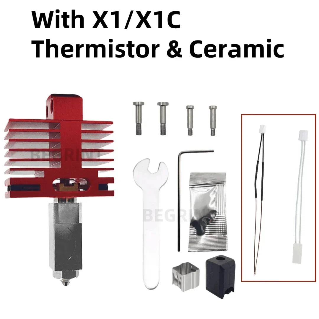 V4.0 Upgrade Hotend