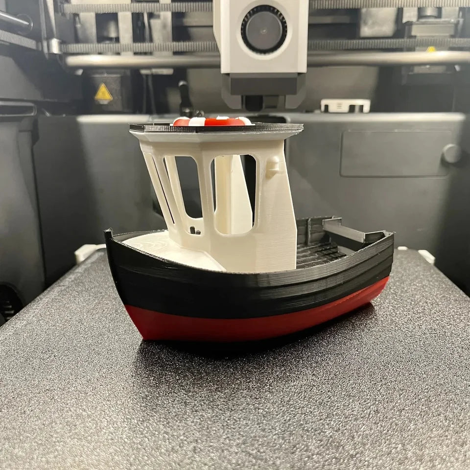 Bambu Lab 3D Printer DIY Model Boat Model Components DIY Kit Bamboo Lab Bambulabs 3D Printing boat Toys Gift for Kids